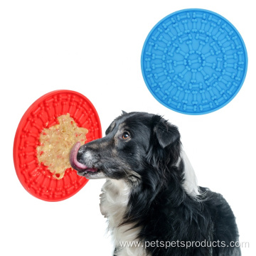 Pet Dog Lick Mat With Suction Cup